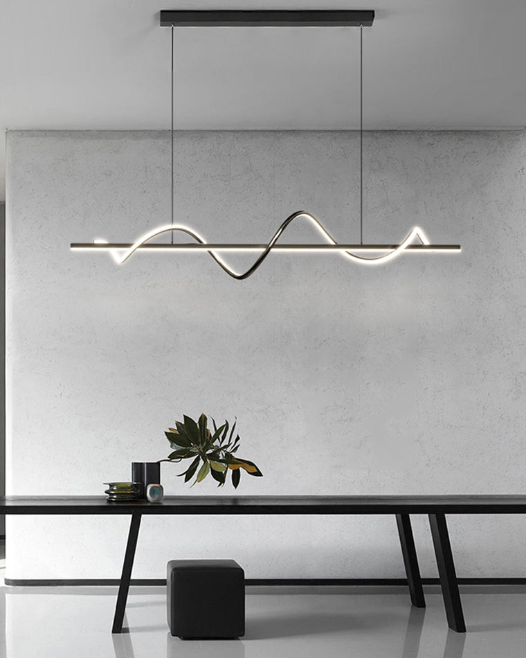 WOW Spiral Linear Pendant Light-wow2763