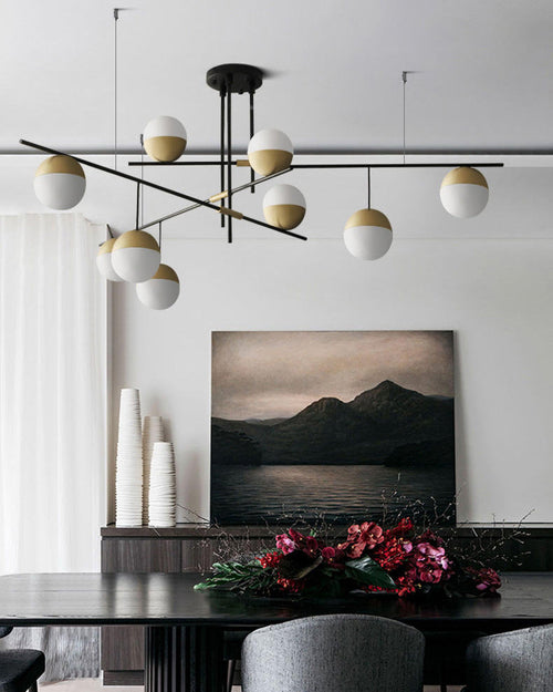 WOW Branching Glass Bubble Chandelier-wow2551