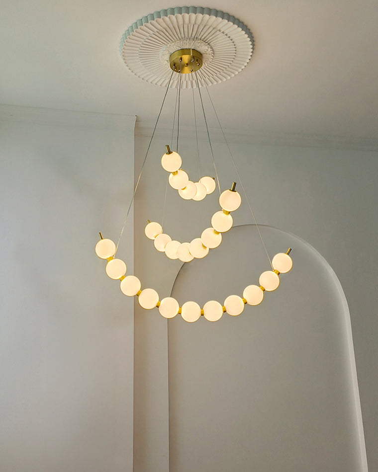 WOW Pearl Arc Chandeliere-wow2808