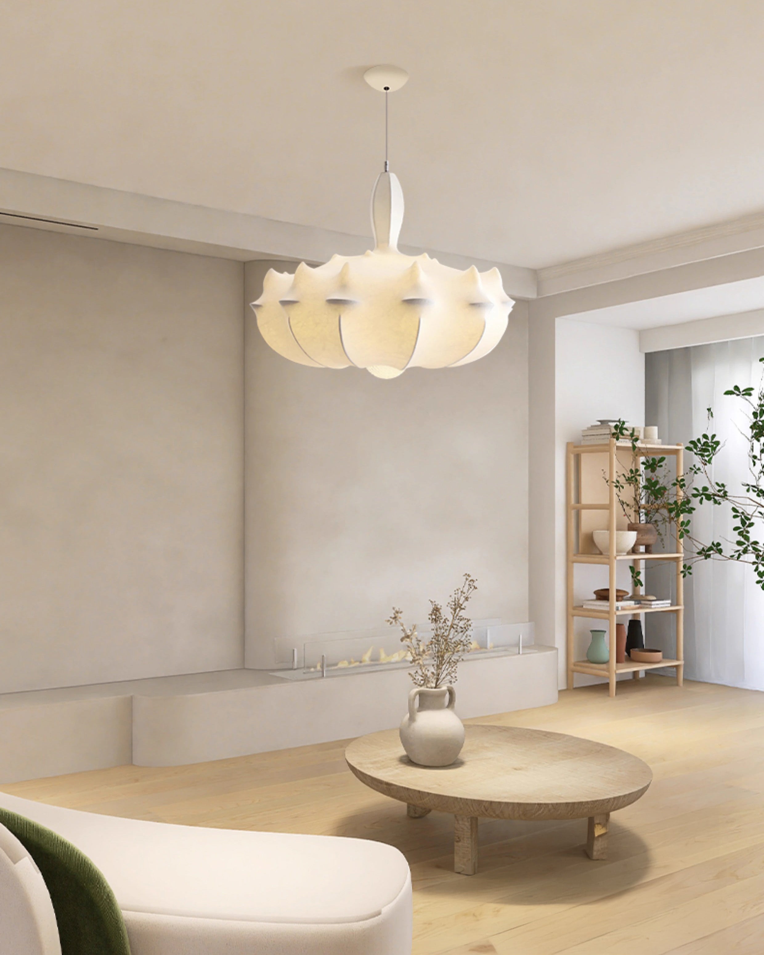 WOW Large Silk Chandelier-wow2955