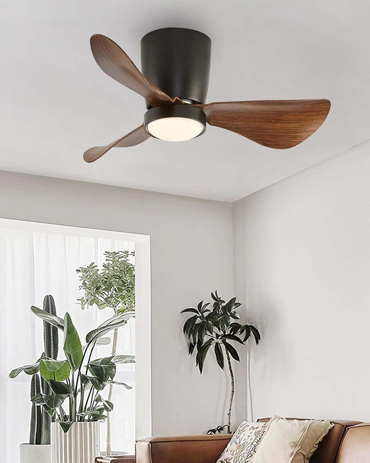 WOW Low Profile Ceiling Fan Lamp-wow5056