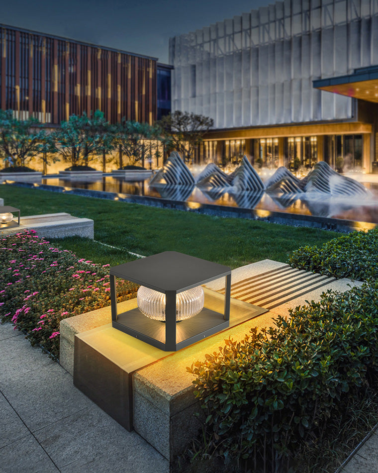 WOW Solar Pillar Light-wow9174