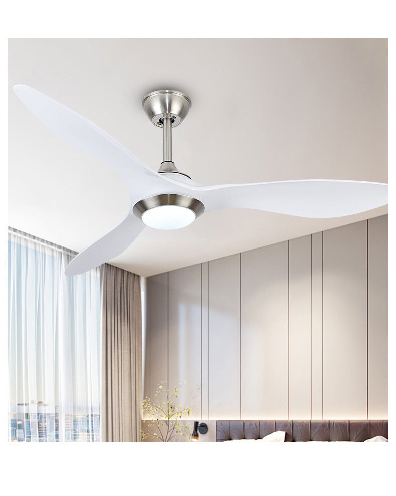 WOW Coastal White Large Ceiling Fan Lamp-wow5055