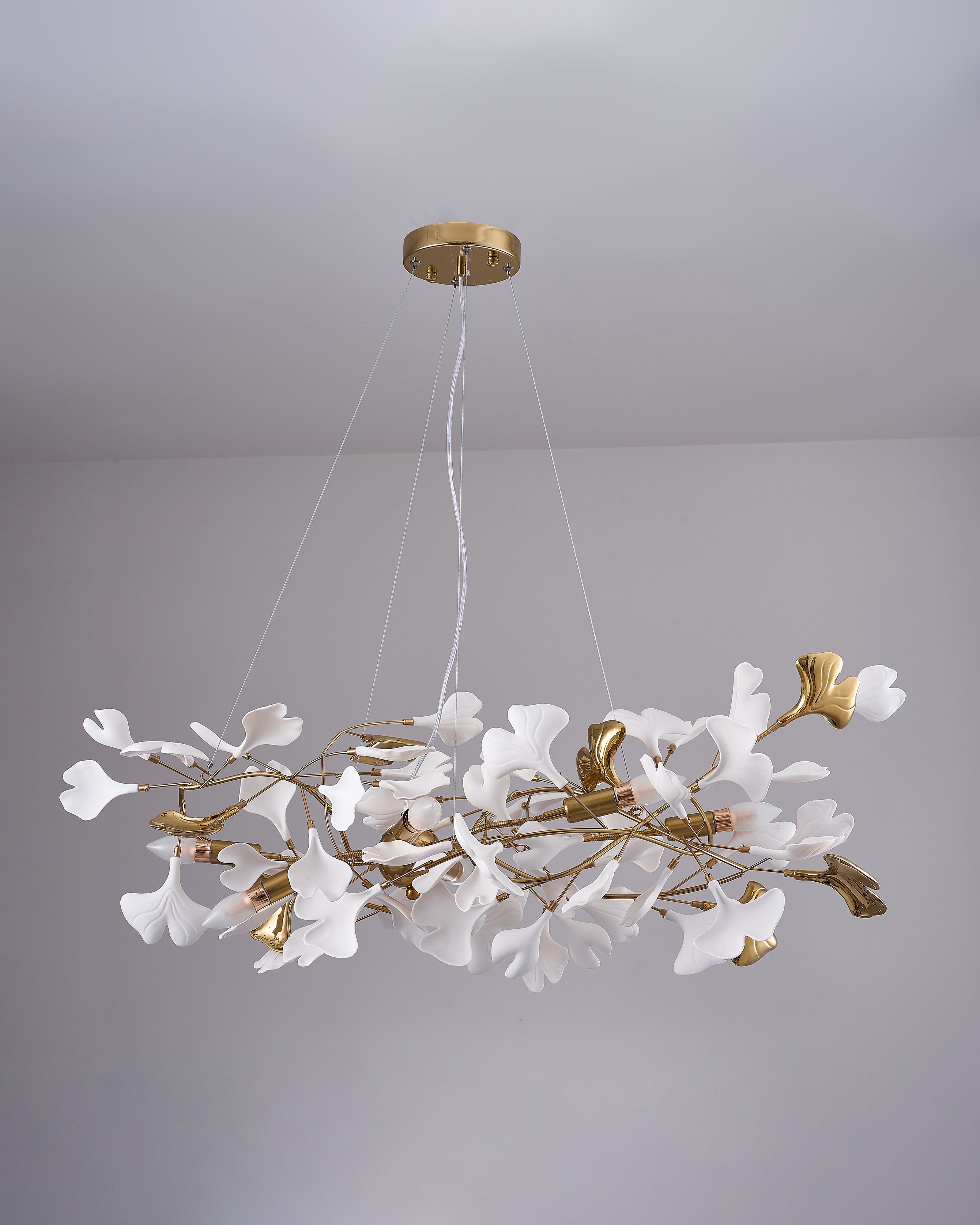 WOW Gingko Ceramic Chandelier-wow2411