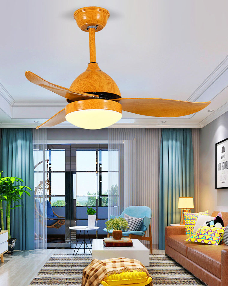 WOW 3 Blade Scandi Ceiling Fan Lamp-wow5103