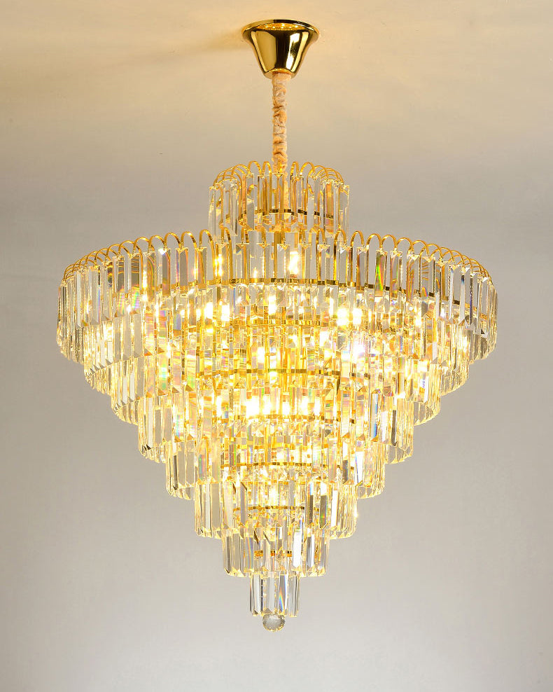 WOW Large Cascading Crystal Chandelier-wow2917