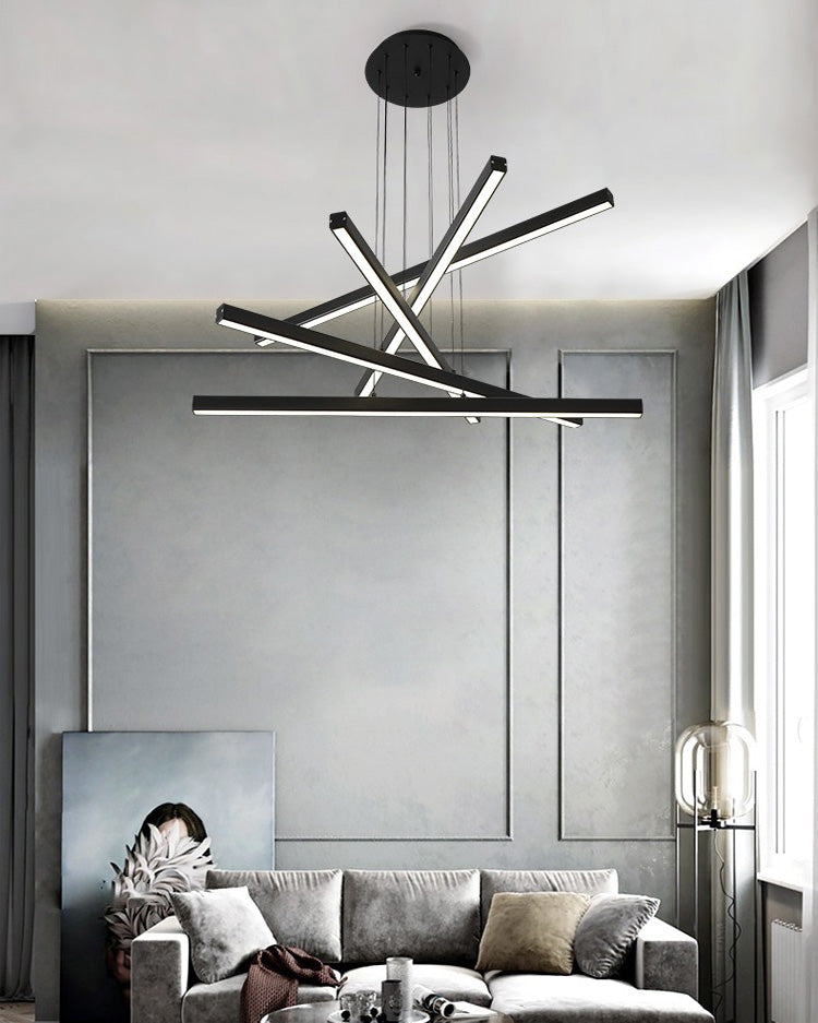 WOW Multi Light Sticks Chandelier-WOW2635
