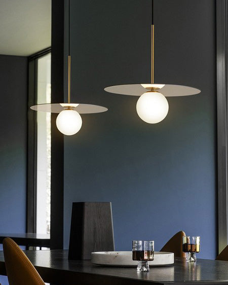 WOW Globe Disc Pendant Light-wow2579