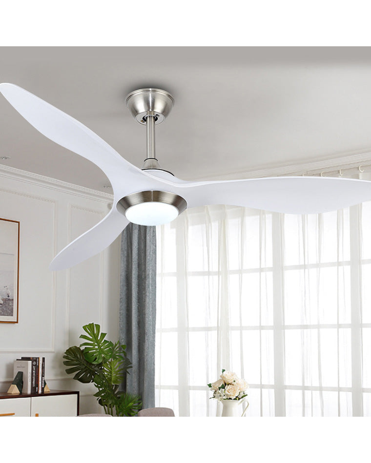 WOW Coastal White Large Ceiling Fan Lamp-wow5055