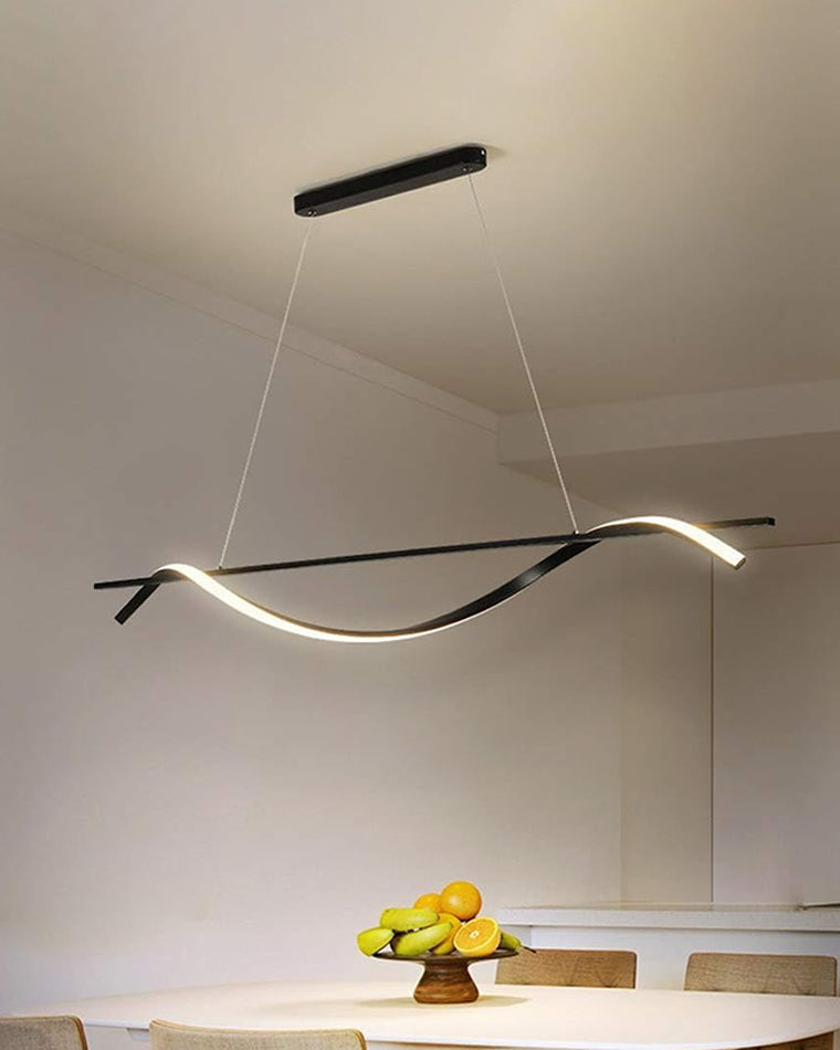 WOW Spiral Linear Pendant Light-wow2768