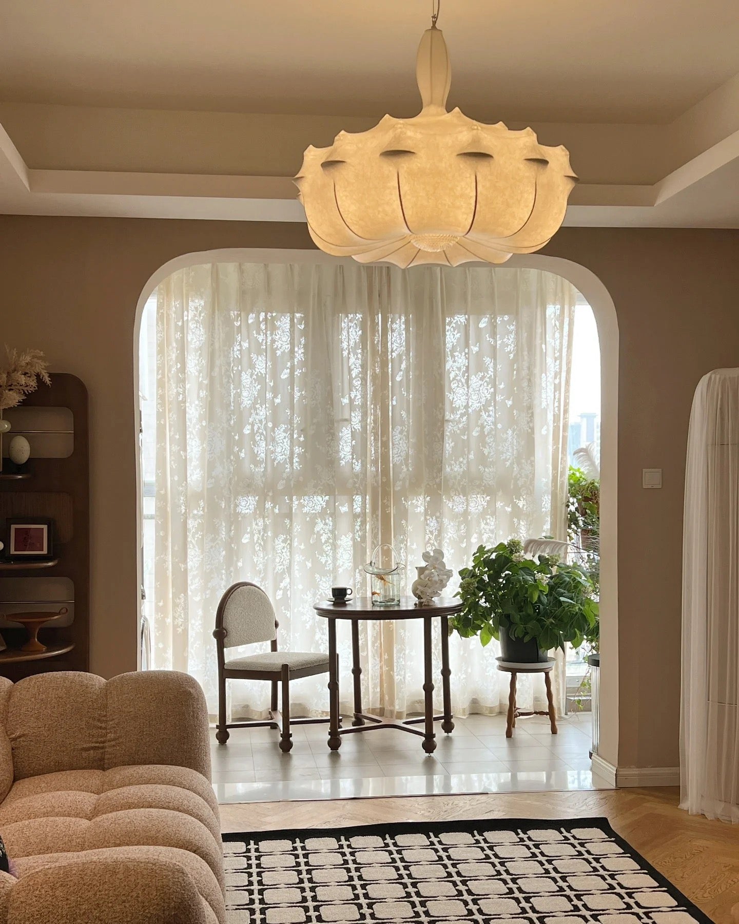 WOW Large Silk Chandelier-wow2955