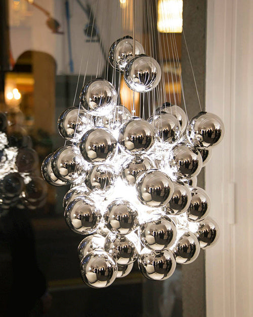 WOW Cluster Glass Bubble Chandelier-wow2471