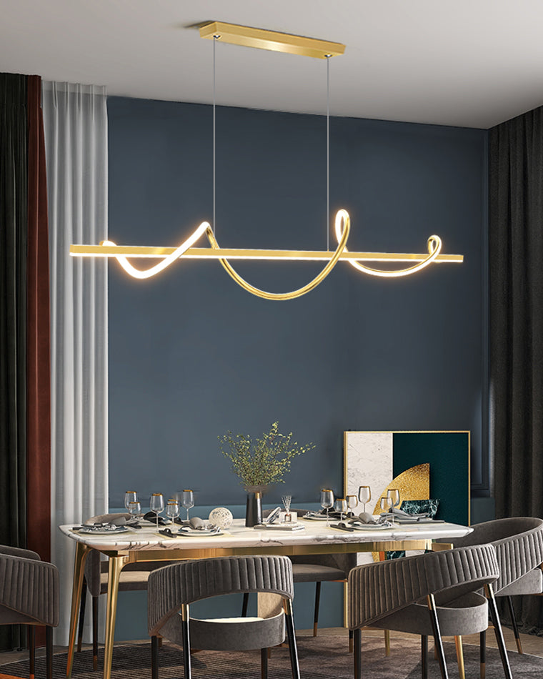 WOW Spiral Linear Pendant Light-wow2763