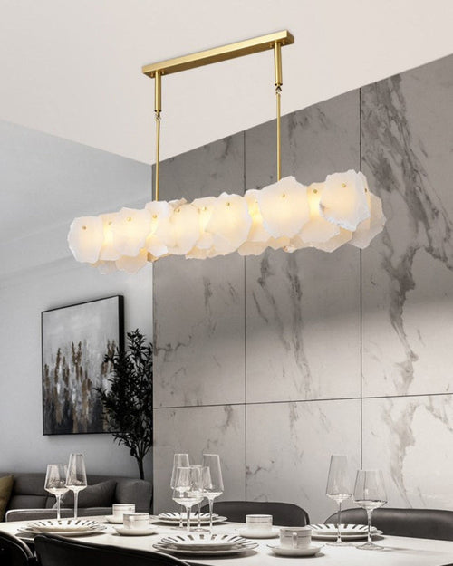 WOW Linear Alabaster Chandelier-wow2392b
