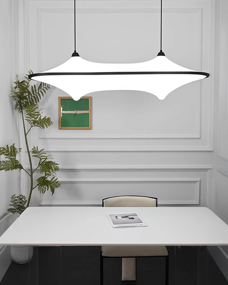 WOW Flying Saucer Acrylic Chandelier-wow2820