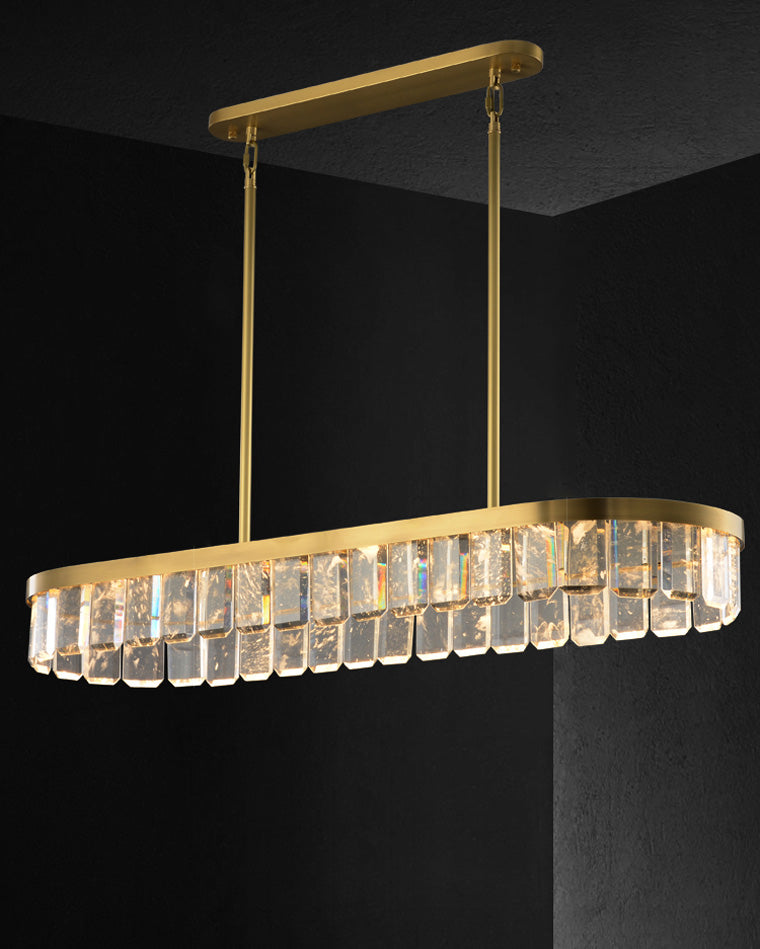 WOW Linear Crystal Chandelier-wow2540