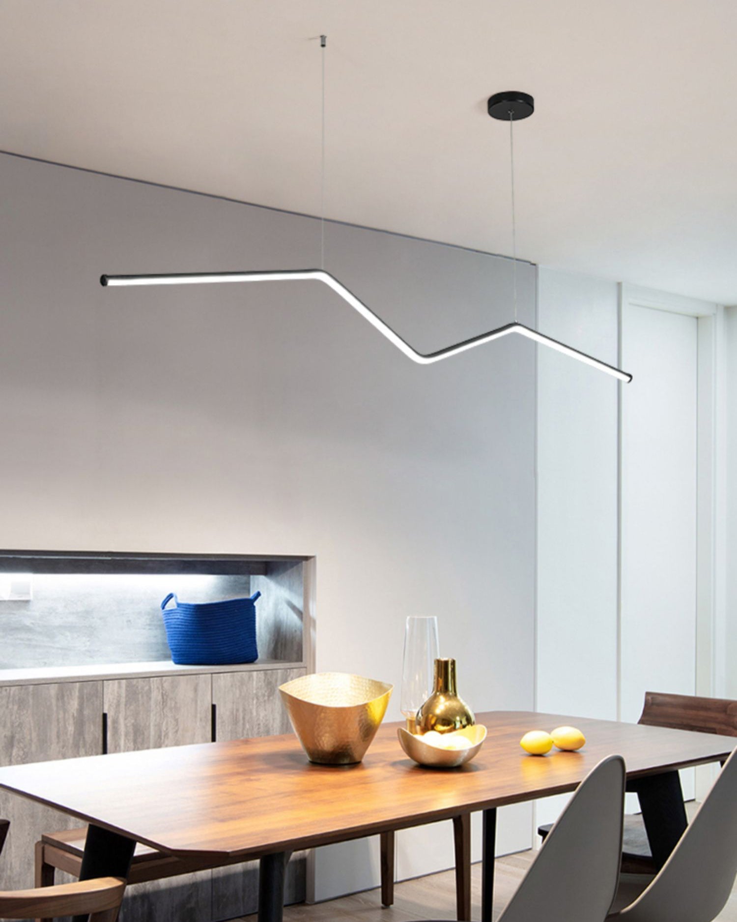 WOW Zigzag Linear Pendant light-wow2638