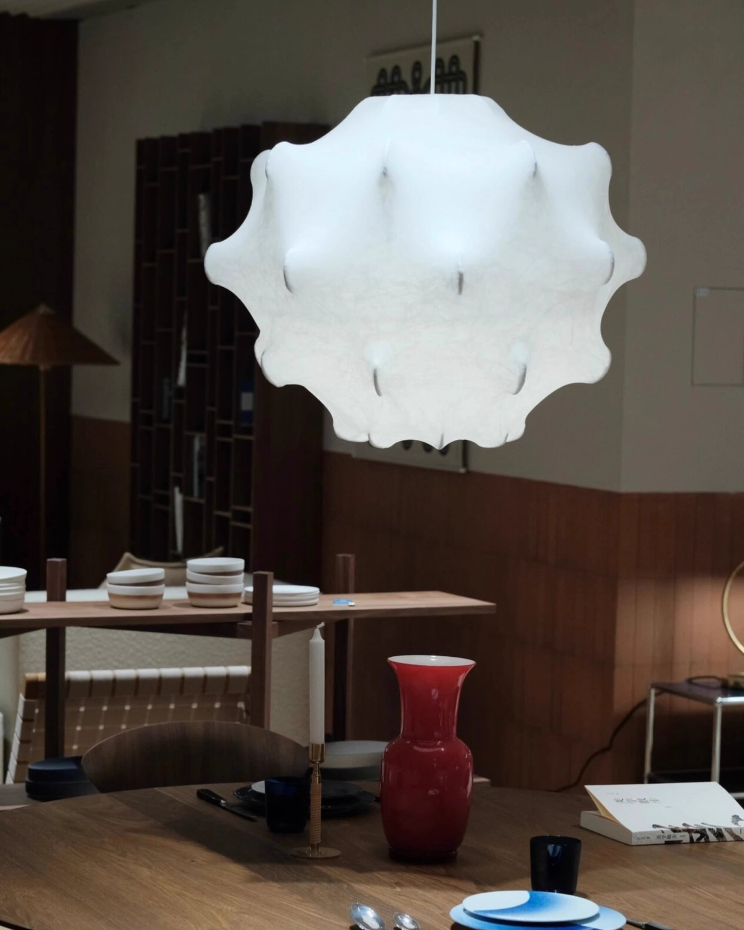 WOW Dandelion Silk Pendant Light-wow2949
