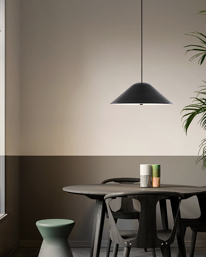 WOW Cone Metal Pendant LIght-wow2606