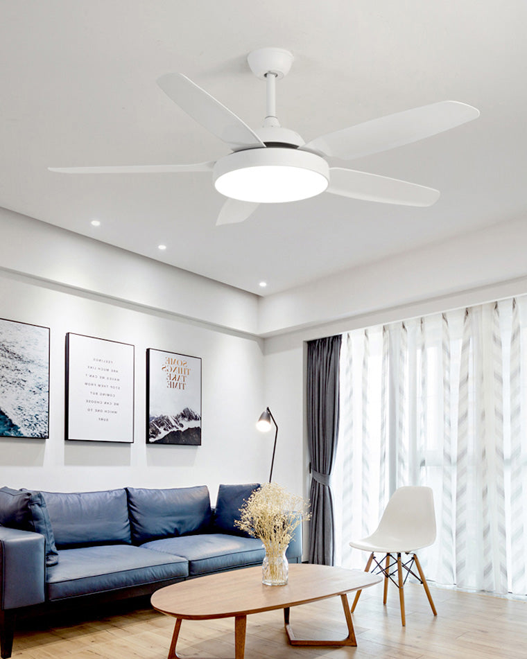 WOW 5 Blade Ceiling Fan Lamp-wow5101