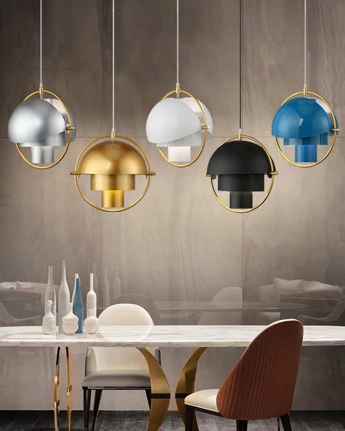 WOW Adjustable Metal Globe Pendant Light-wow2564