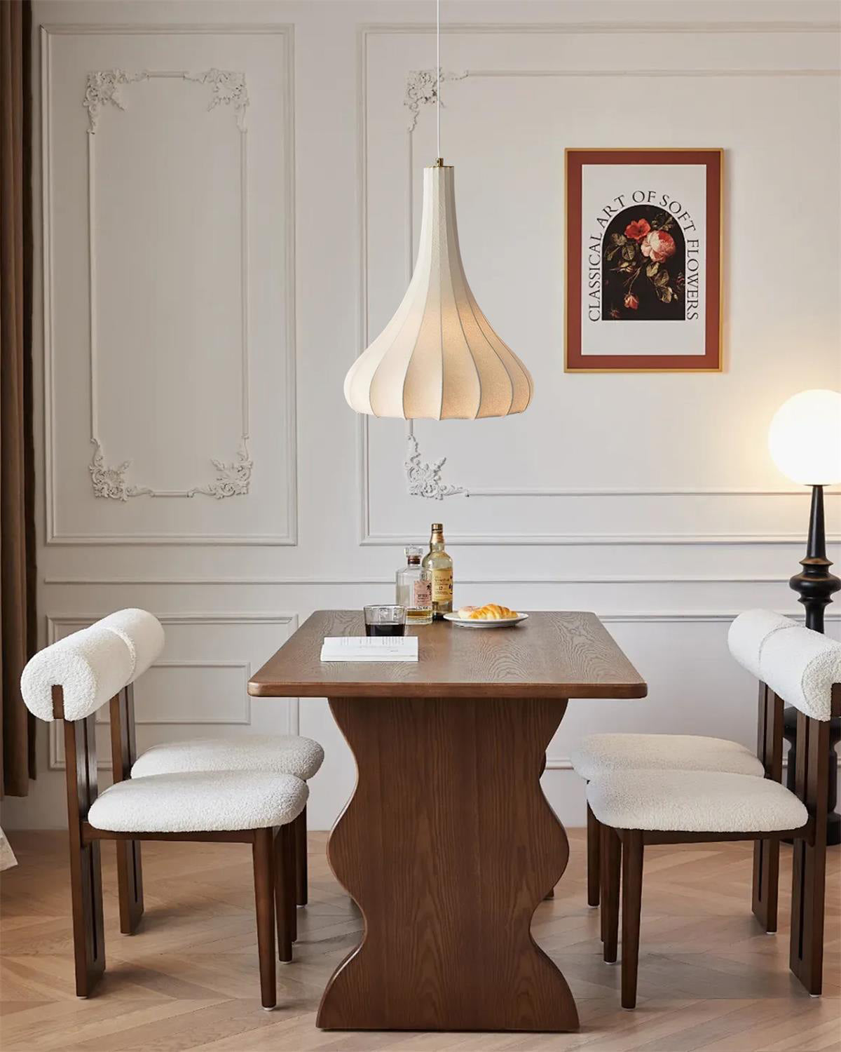 WOW Cone Silk Pendant Light-wow2975