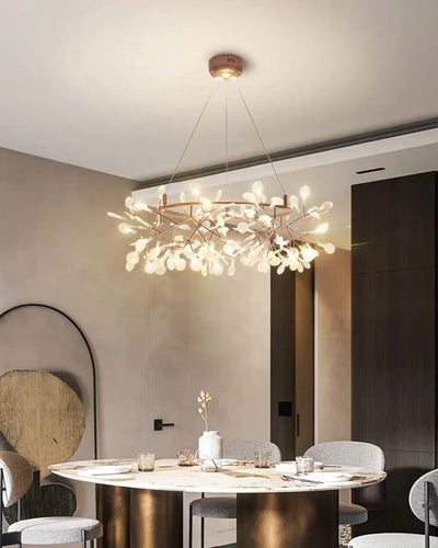 WOW Heracleum/Firefly Round Chandelier-wow2435