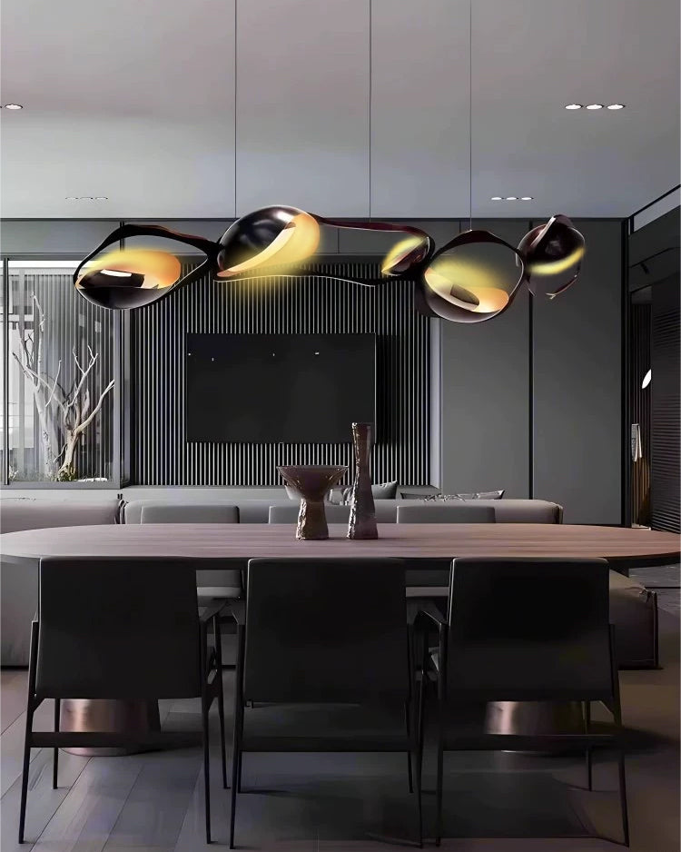 WOW Masculine Sculptural Chandelier-WOW2148