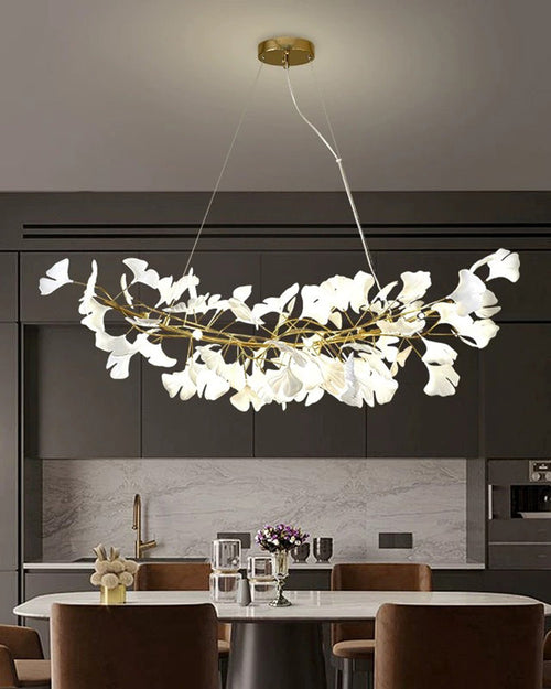WOW Gingko Linear Chandelier-WOW2706