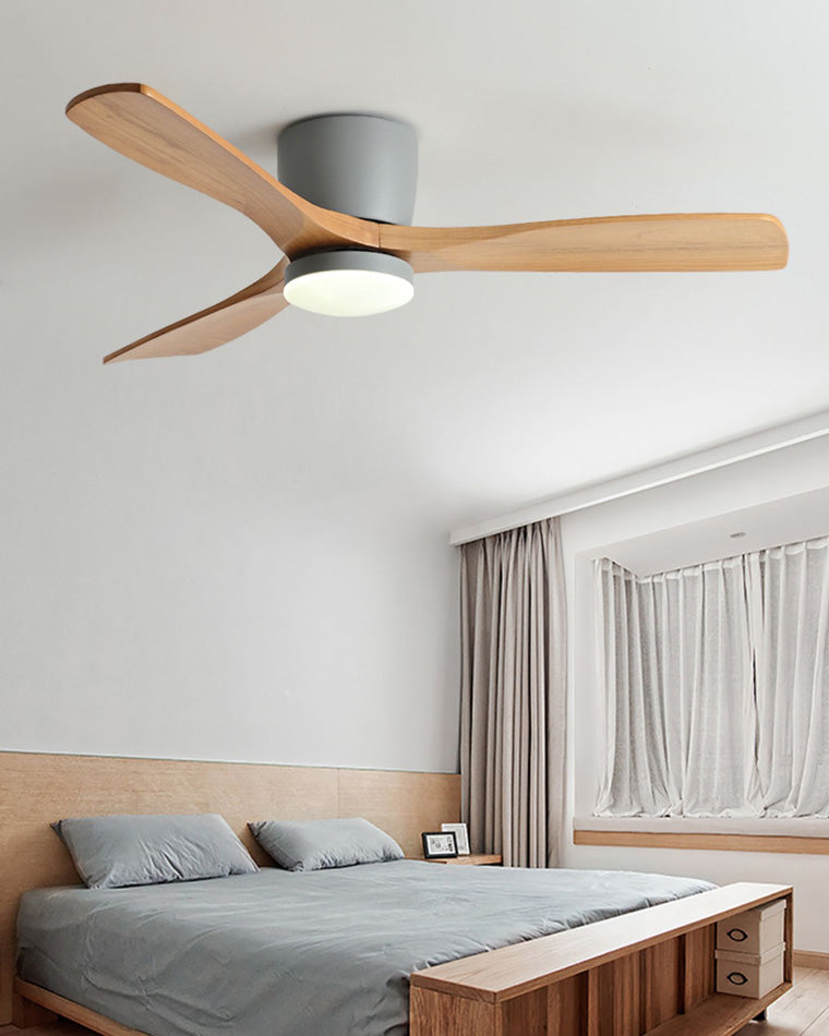 WOW Large Low Profile Ceiling Fan Lamp-wow5052