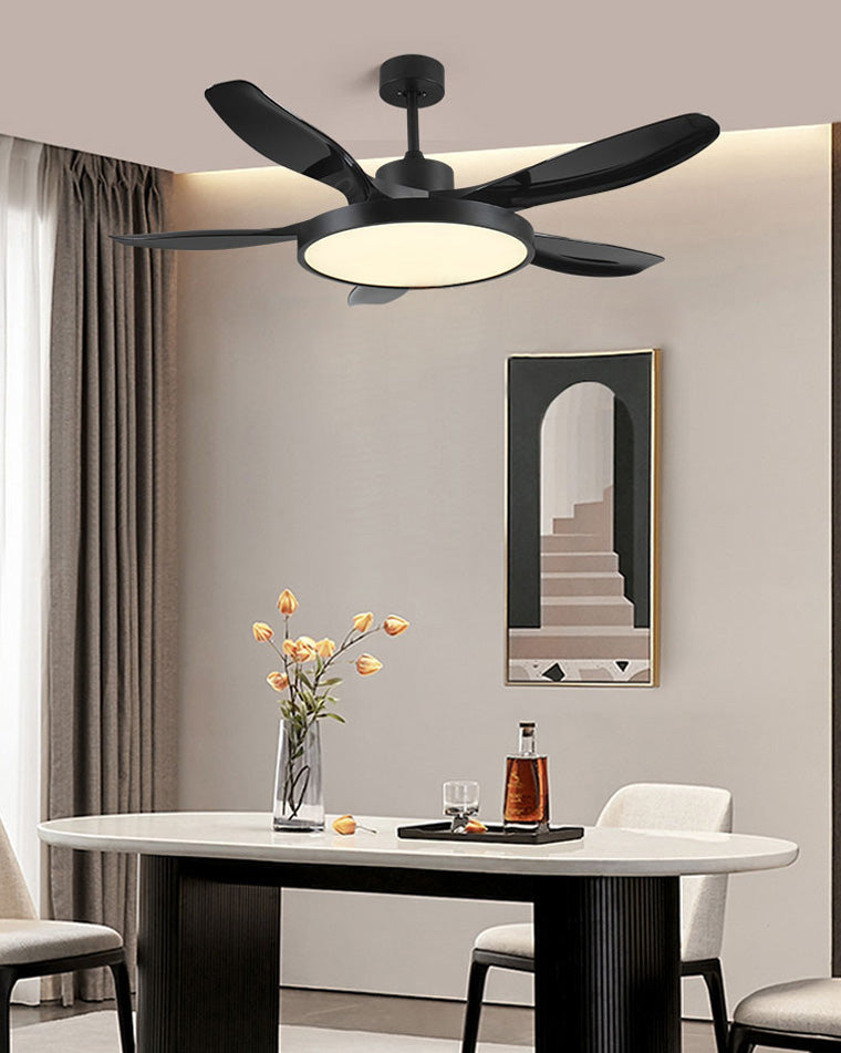 WOW 5 Blade Large Ceiling Fan Lamp-wow5074