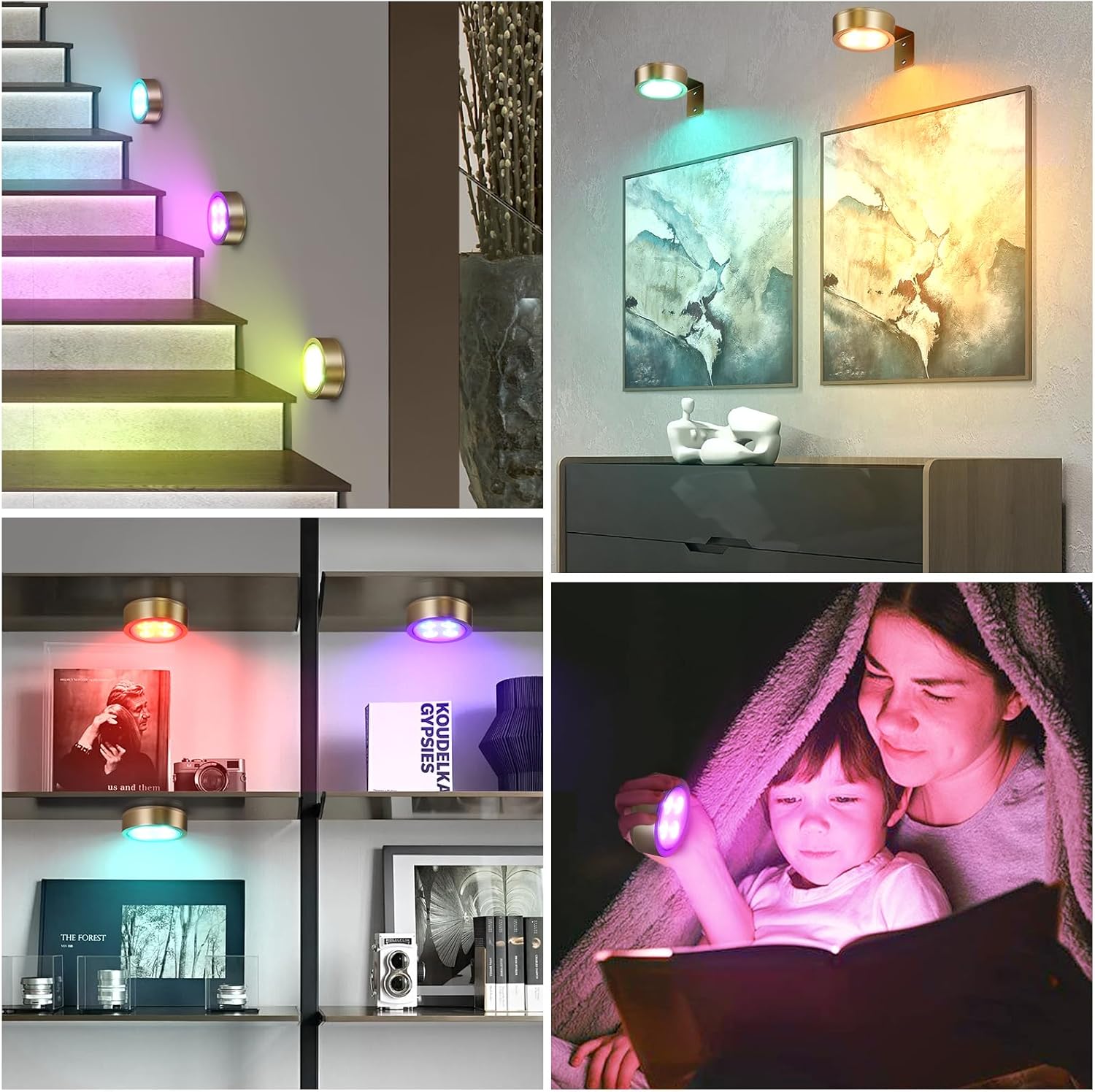 Rechargeable Battery Magnetic Painting Light