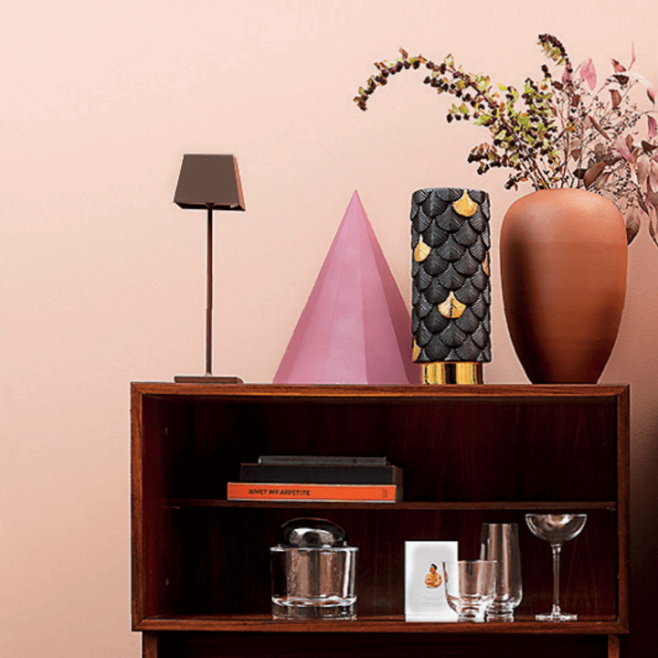 Rechargeable Dimmable Cordless Metal Table Lamp