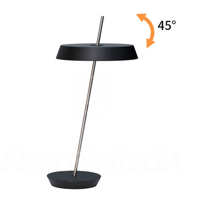 Minimalist Rotating Table Lamp