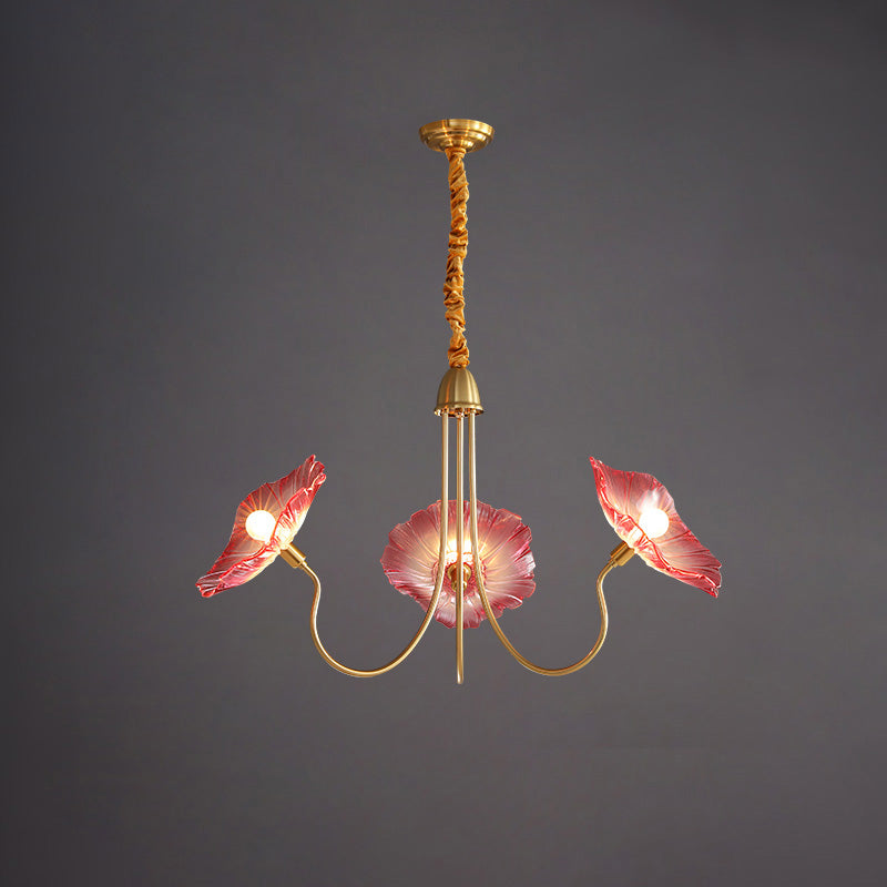 WOW Lotus Flower Arm Chandelier-wow2025