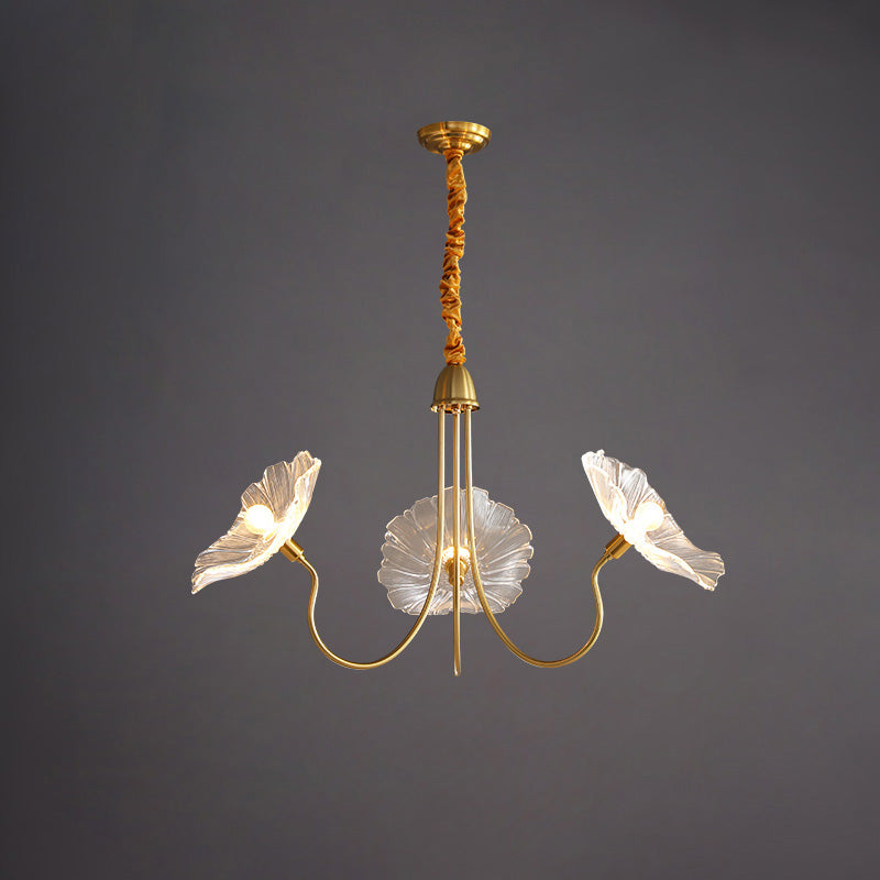 WOW Lotus Flower Arm Chandelier-wow2025