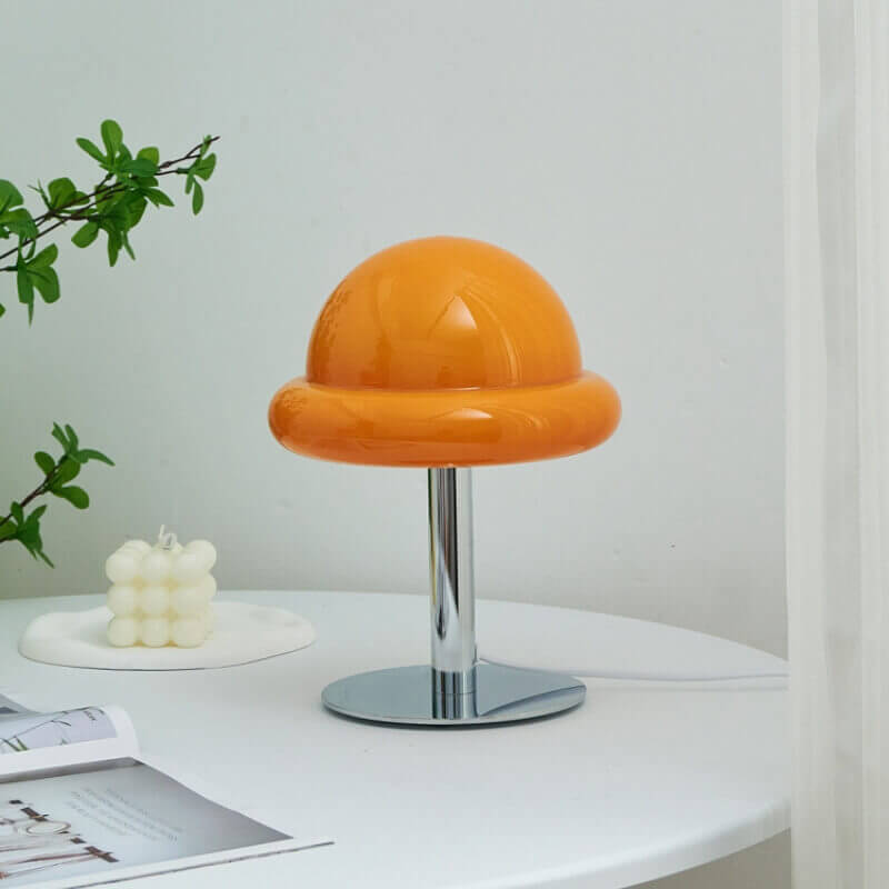 Bauhaus Lollipop Glass Table Lamp