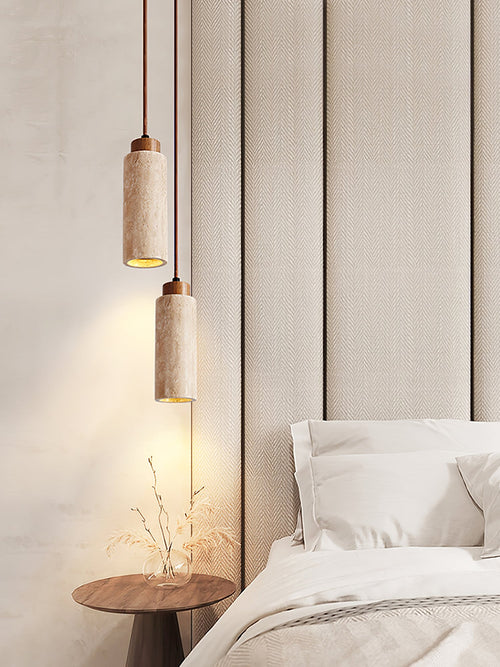 WOW Solvara Travertine Pendant Lamp