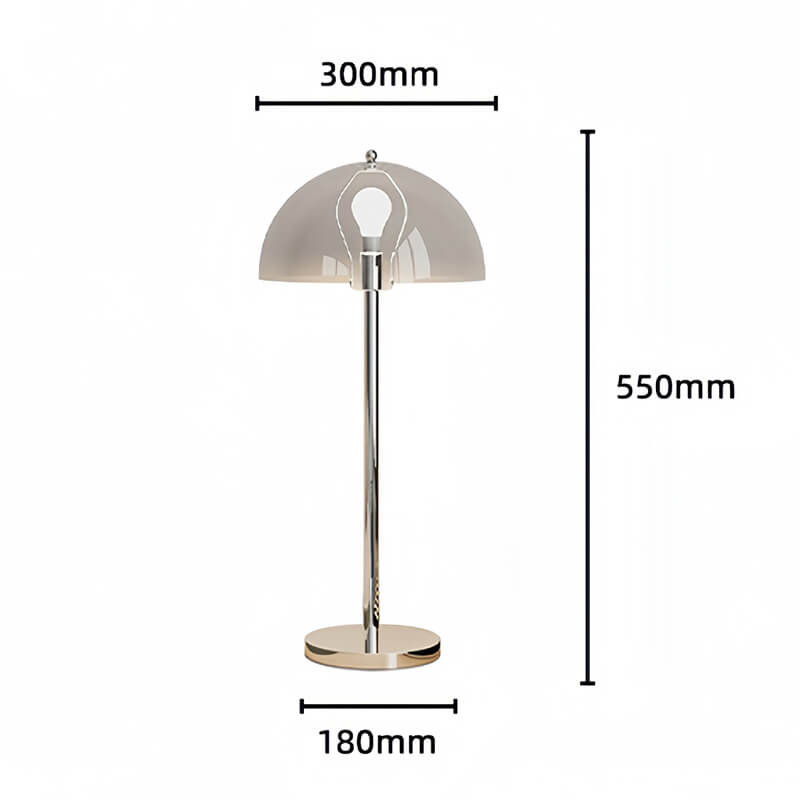 Translucent Bud Mushroom Table Lamp