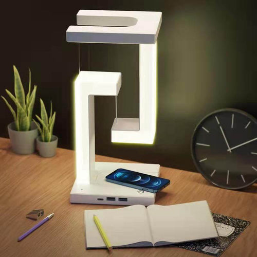 Levitation Anti-Gravity Wireless Charging Table Lamp