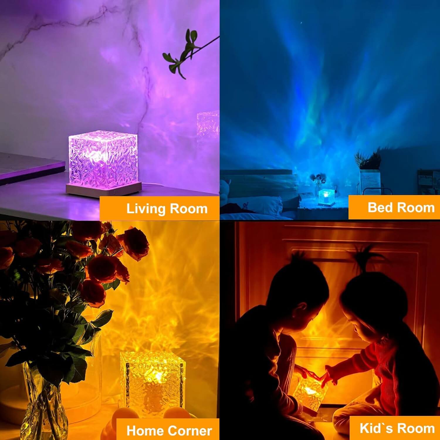 Aurora Glow Ocean Lamp