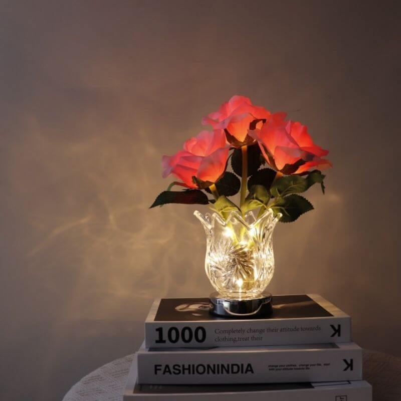 LED Rose Decorative Light