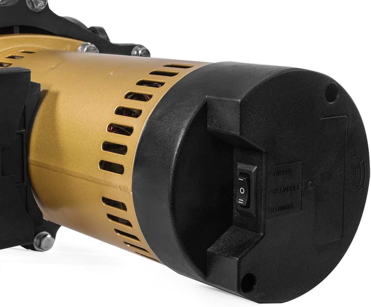 XtremepowerUS 2HP In-Ground Swimming Pool Pump Variable Speed 2