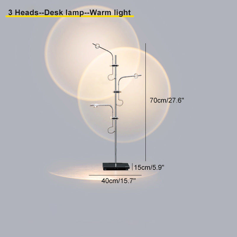 WOW 5-head Halo Projector Tree Floor Lamp-wow7020