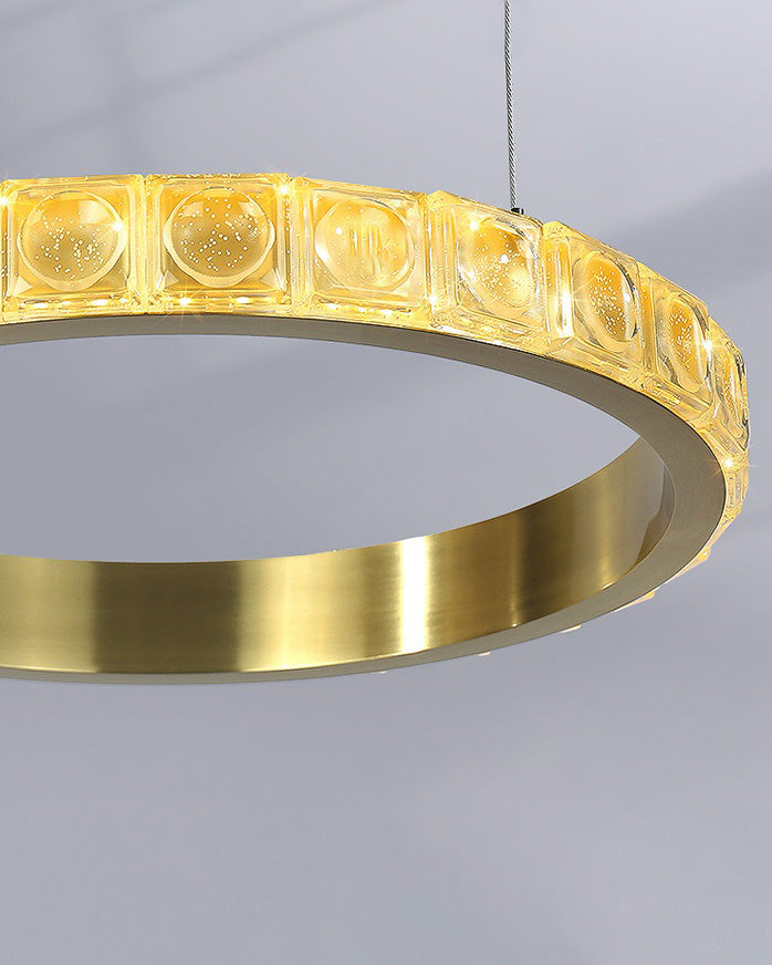 WOW Circular Led Crystal Chandelier-wow2549a