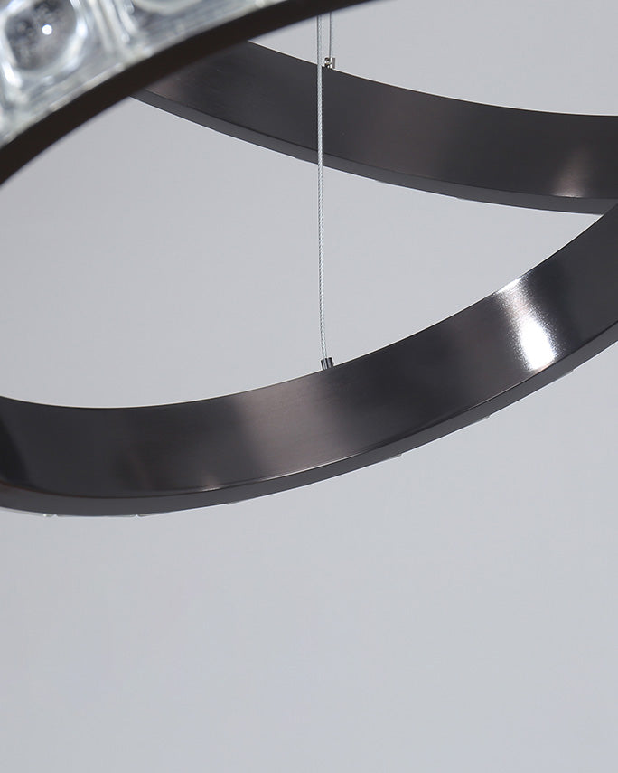 WOW Circular Led Crystal Chandelier-wow2549a