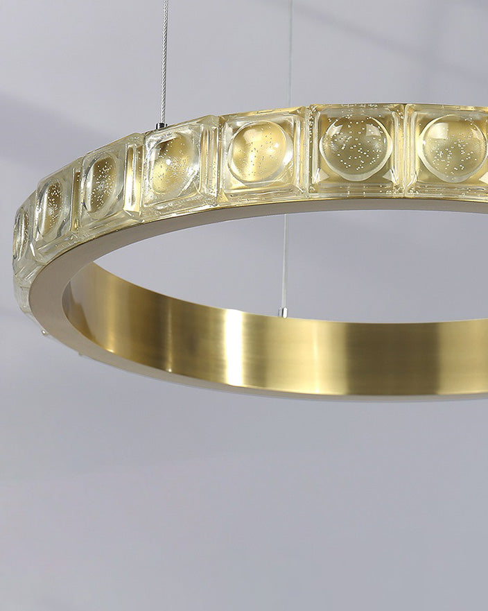 WOW Circular Led Crystal Chandelier-wow2549a