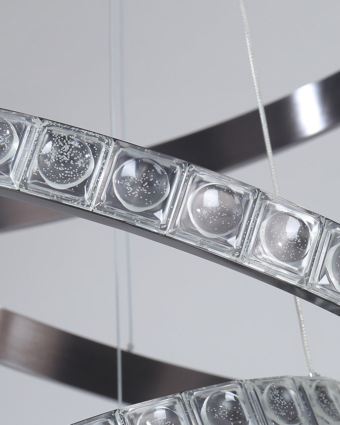 WOW Circular Led Crystal Chandelier-wow2549a