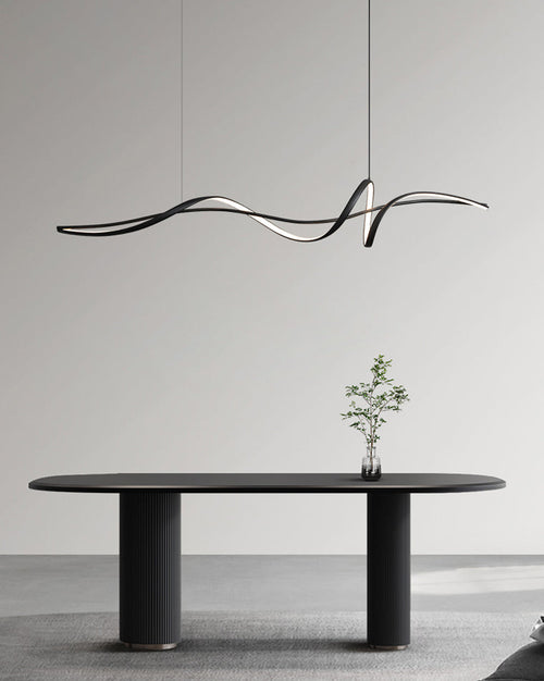 WOW Black Spiral Led Pendant Light-wow2299
