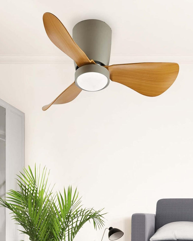 WOW Low Profile Ceiling Fan Lamp-wow5056